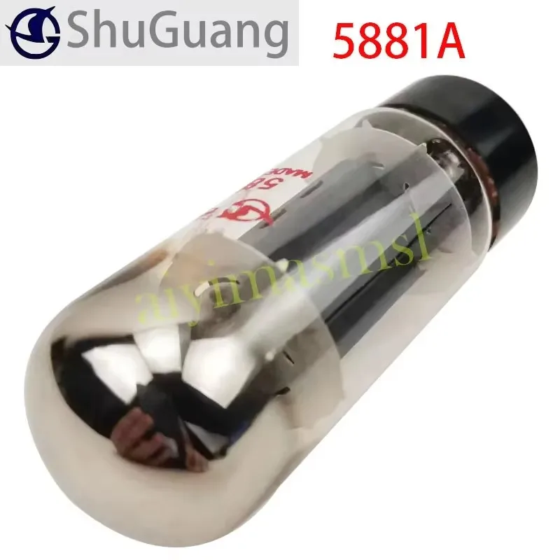 Shuguang 5881A 5881 Vacuum Tube Replaces 350C 6L6GC 6P3P 6L6 HIFI Audio Valve Electronic Tube Amplifier Amp Kit DIY Matched Quad