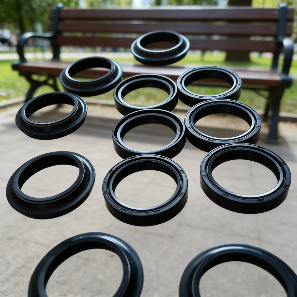 

47x58x7 47 58 7 Front Fork Oil Seal Dust Cover For Honda CT70A TRAIL CT70HK1 CT70K K1 K2 K3 K4 Front Brake / Panel CT70H A CT70
