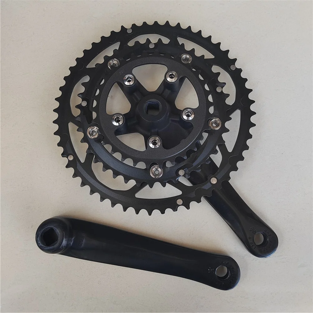 TRUYOU Road Bicycle 130-74BCD 52T 39T 30T  Triple Chainring Bike Crankset Chainwheel 3/32\