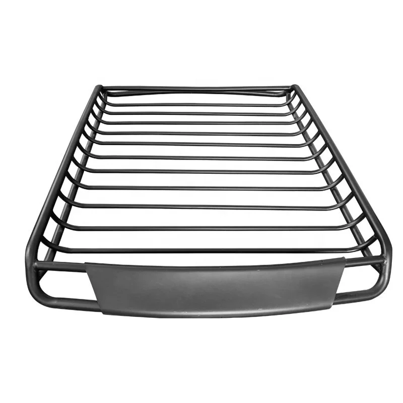 SUV and Pick Up Trucks Roof Rack Rooftop Cargo Carrier Steel Basket Car Top Luggage Holder