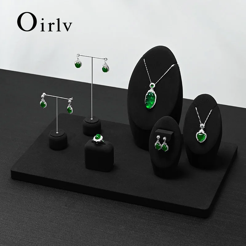 High-quality Luxuriou Jewelry Display Props for Jewelry Counters Jewelry Merchant Jeweler Organizer Jewelry Set Original Design