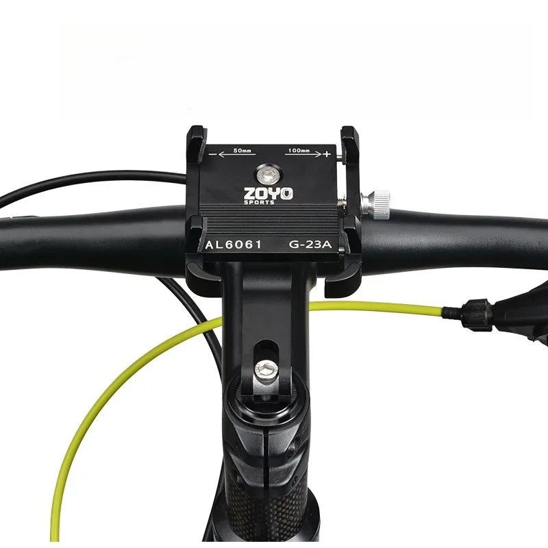 

Mountain Road Bike Mobile Phone Stand Aluminum Alloy Rotation Anti-slip Adjustable Bicycle Computer Mount Bicycle Accessories