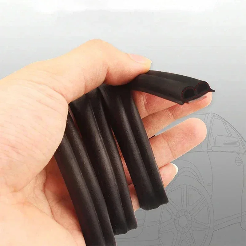 Car Door Soundproof Anti-Dust Seal Strip Car Door Seal Strip Universal Noise Insulation Epdm Truck Car Rubber Waterproof Seals