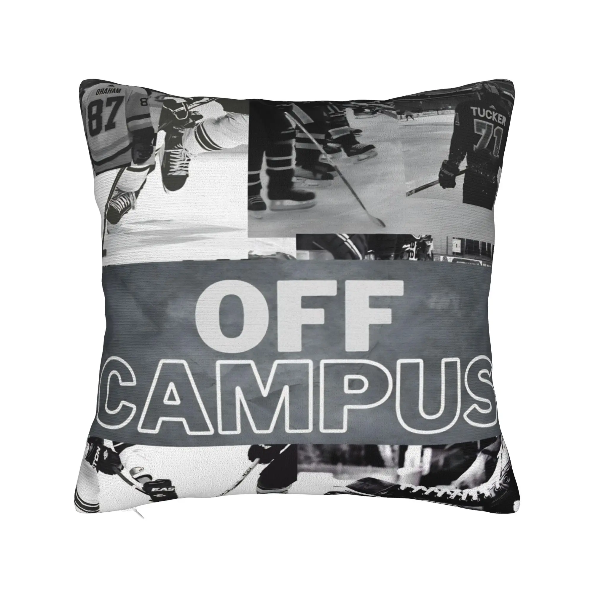 Decorative Pillow Cover Off Campus TV Series 2026 Stuff Chair  Throw Pillow Case Cover Square Multi-Size
