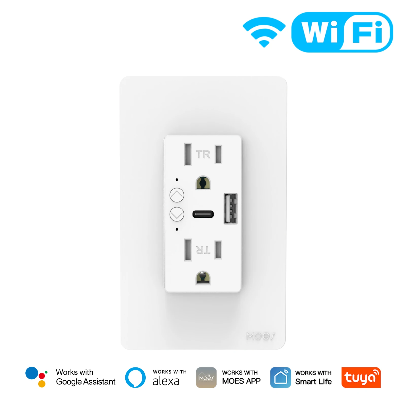 Variant: Wall Outlet