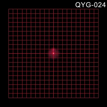 5개/갑 DOE 회절 광학 요소 격자 렌즈 레이저 광 그리드 20x20