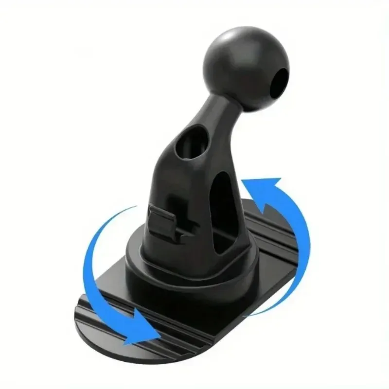 360 Degree Rotating Base Universal Car Dashboard Phone Holder Base 17mm Ball Head Sticker Base for Car Cellphone Stand image 5