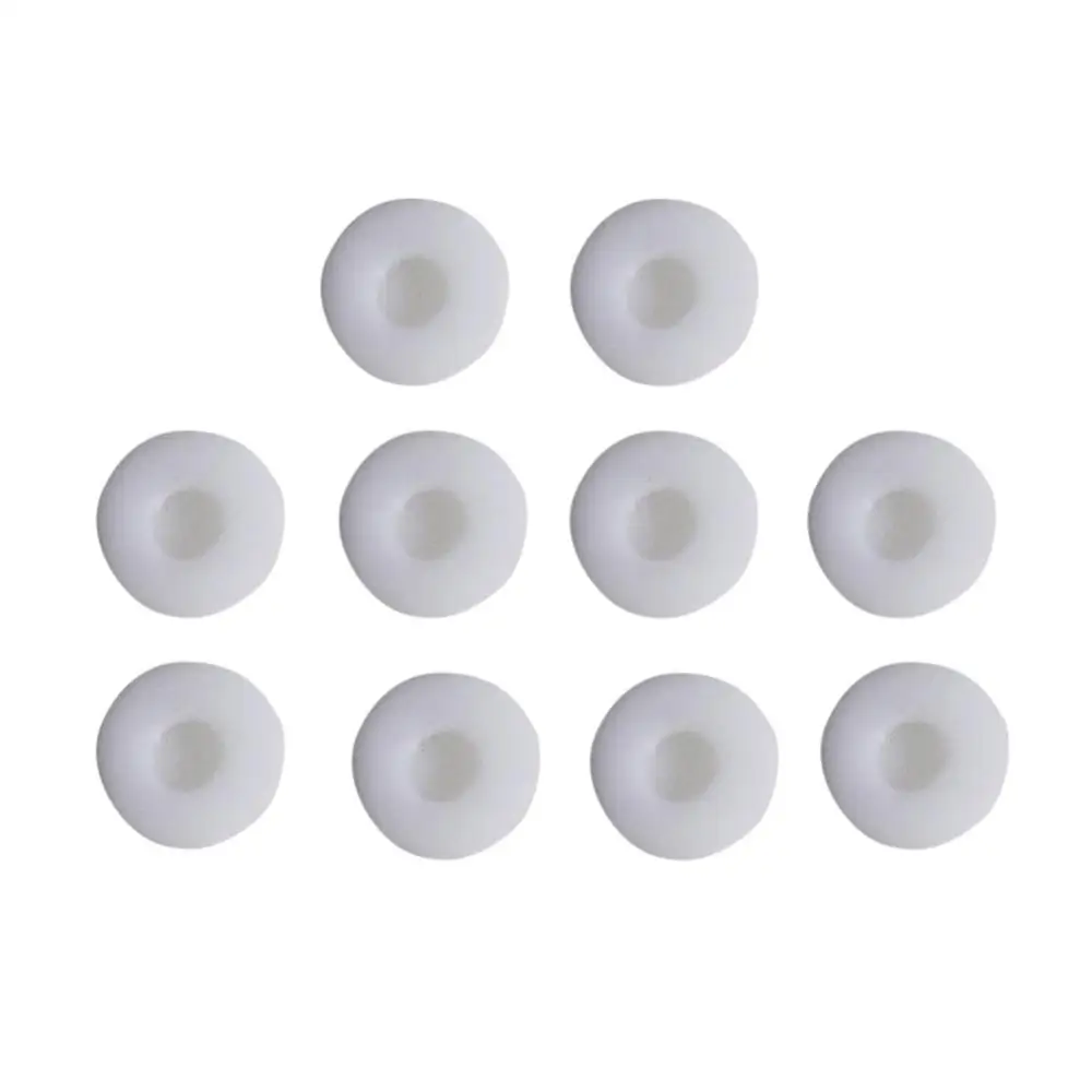 Headphones Universal Headphone Earphones Earbud 10Pcs Soft Sponge Elastic Cover Cap for Headphones