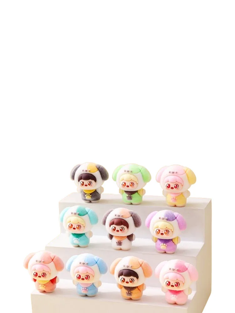 

10 шт.-новая мини-мультяшная детская серия для трех лет, милый шарик, игрушка, настольный декоративный предмет для офисного использования