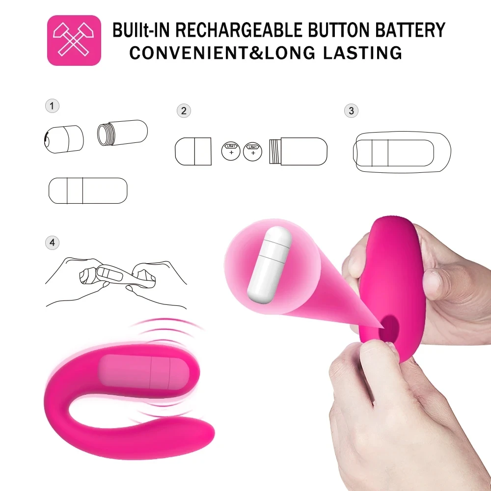 Wireless Jump Egg Vibrator Adult Sex Toys With Wireless Remote Control Waterproof Egg Vibrating Body Massager