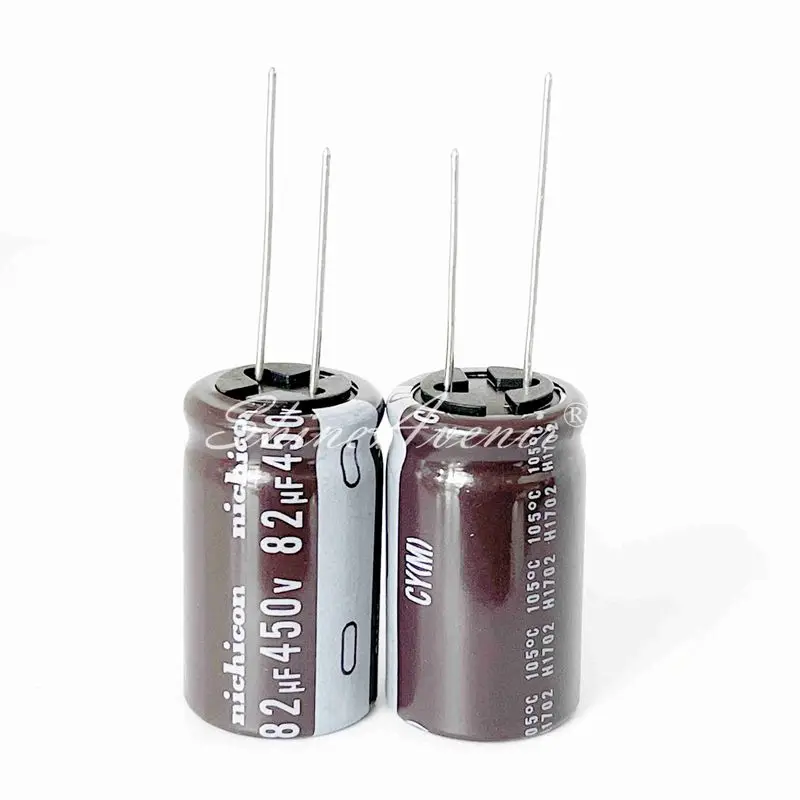 10 шт. 450V82UF CY 18*30 Алюминиевые Электролитические Конденсаторы KXJ 16*40 18*30 высокая частота длительный срок службы Новый оригинал
