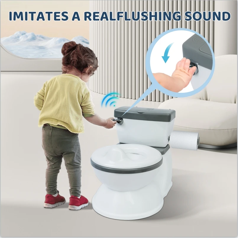 Orinal para niños, asiento de entrenamiento, extraíble, portátil para niños pequeños y niños, fácil de limpiar y montar, inodoro doméstico
