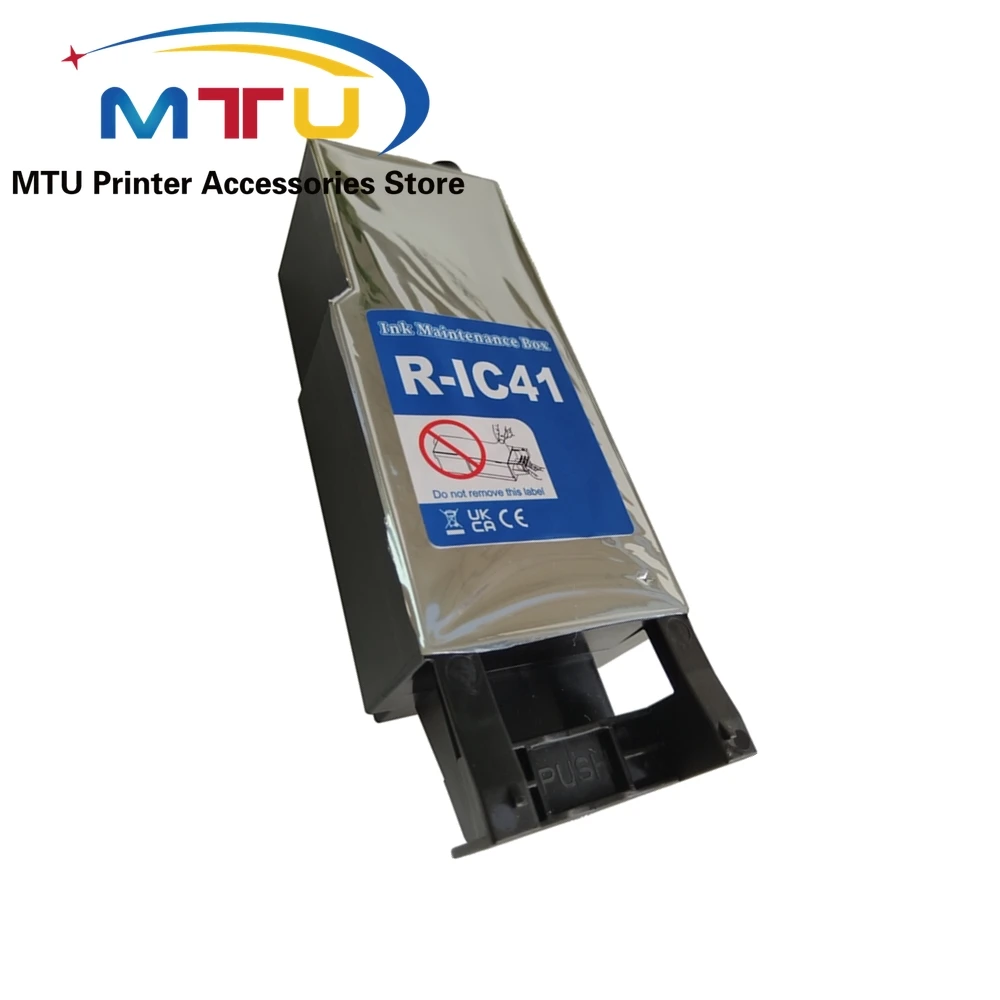 

Резервуар IC41 для Ricoh Africa o SG3110DN SG3110DNW SG3110SFNW SG3120SF SG7100 SG7100DN SG2010L SG2100 SG2200, 1 шт.