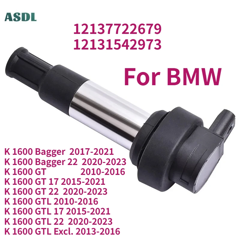 

1/3/6pc Motorcycle Electrical Ignition Spark Plug High Pressure Cap For BMW K 1600 Bagger K 1600 GT GTL K1600 K1600GT K1600GTL