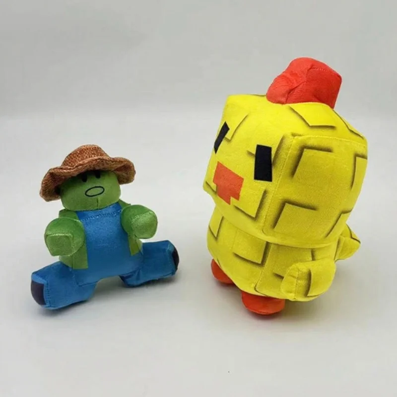 Nieuwe Kip Knuffels Groeien Tuin Kawaii Bee Gevulde Poppen Cartoon Rode Panda Dieren Knuffels Kinderen Kinderen Verjaardagscadeautjes