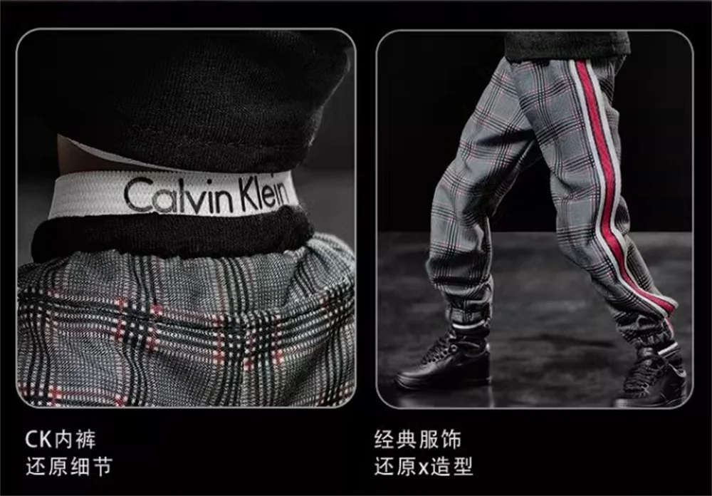 3ATOYS 1/6 moda nowoczesny Design piosenkarka chłopcy raper strój z korpusem wersja standardowa 12 "figurka kolekcjonuj