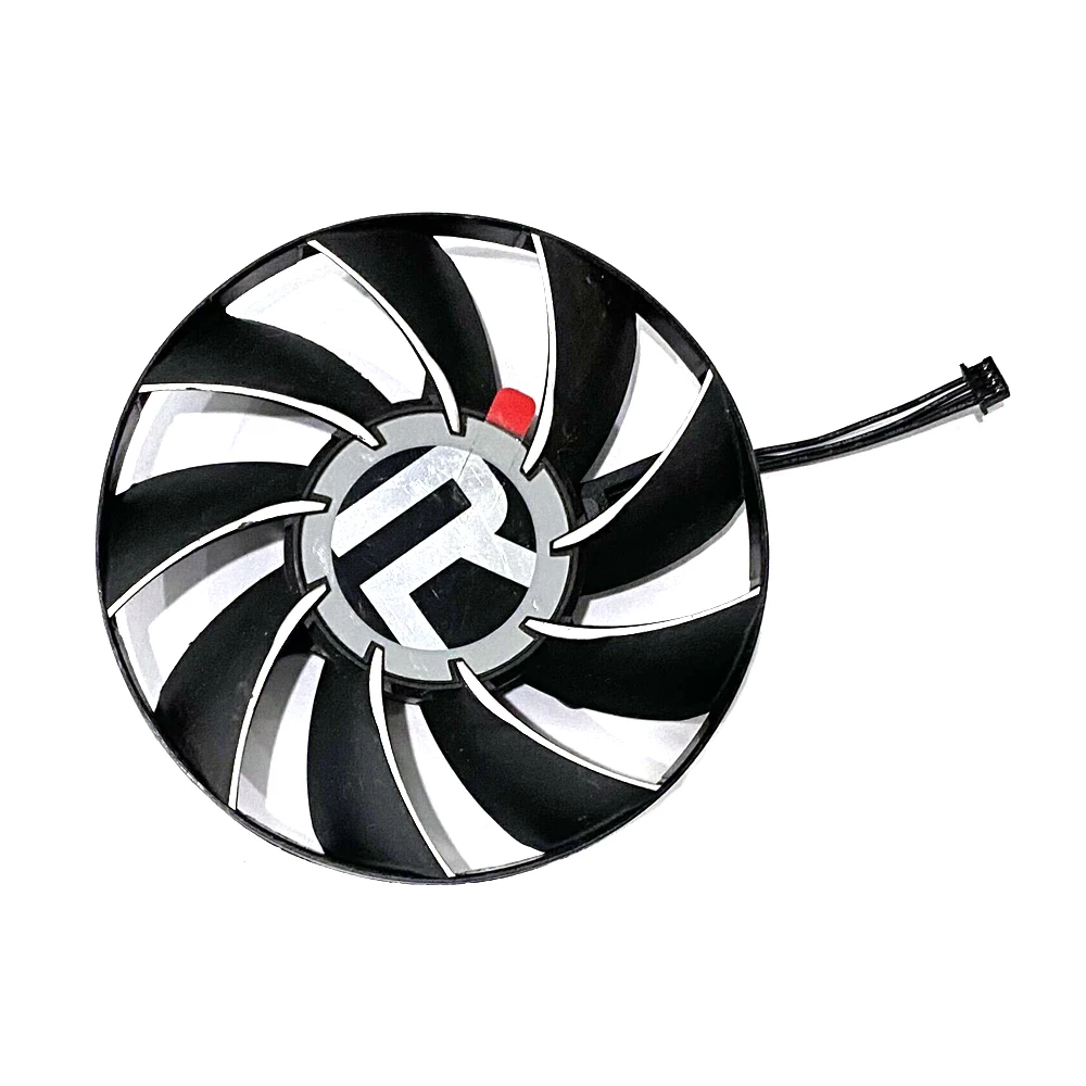 Wentylator AMD RX6900XT wentylator GPU 80MM 4PIN AUB0812VD-00 dla ASUS XFX MSI ASROCK Radeon RX 6800/6800XT/6900XT wentylatory graficzne