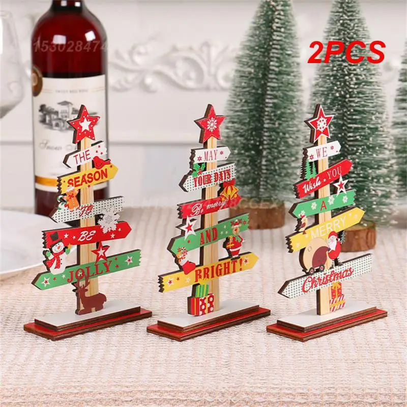 2PCS Christmas Ornaments Environmentally Friendly Unique Design Beautifully Best Seller Decorate Essential