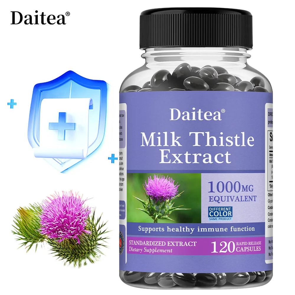 

Fatty Liver Cleanse and Liver Detox Supplement - Contains Milk Thistle To Detoxify, Cleanse, and Maintain Liver Health
