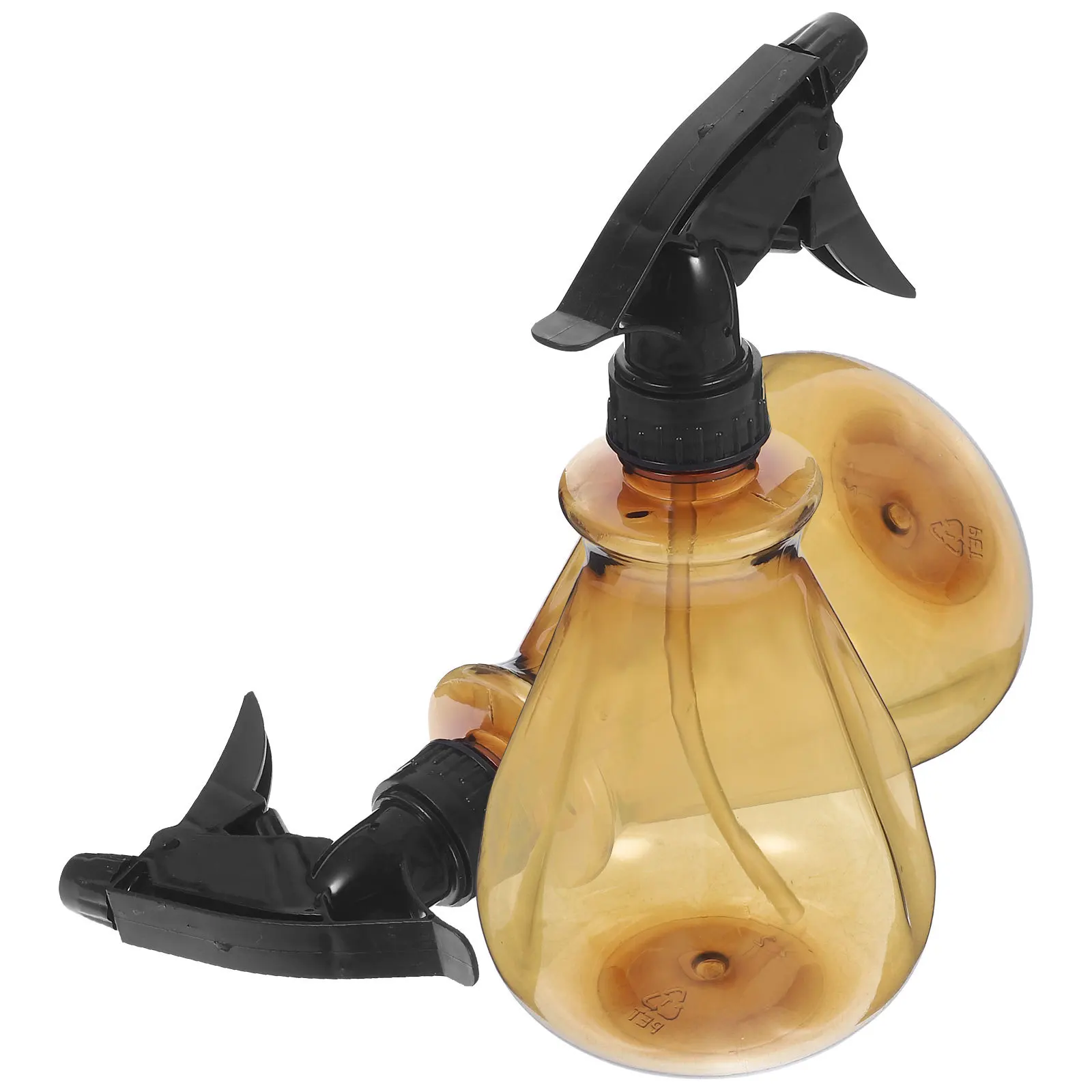 

2pcs Portable Watering Bottles Sprinklers Indoor Outdoor Reusable Durable Plastic Spray Containers For Garden Balcony Plants