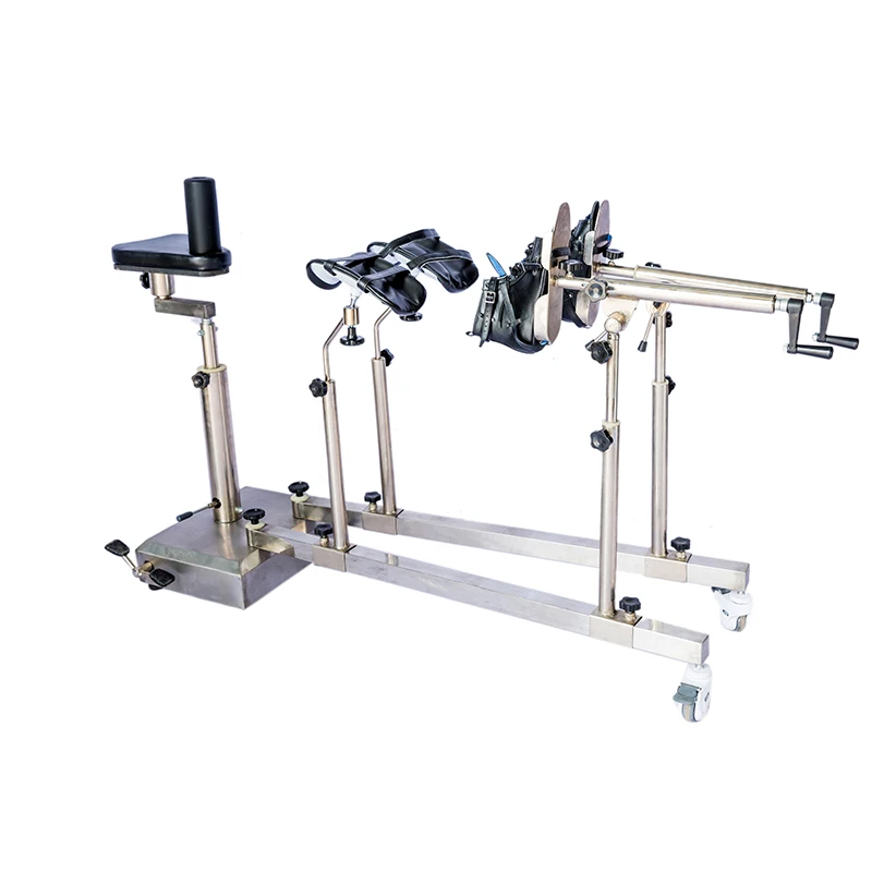 

Medical equipment orthopedic extension table/steel orthopedic traction frame operating table price
