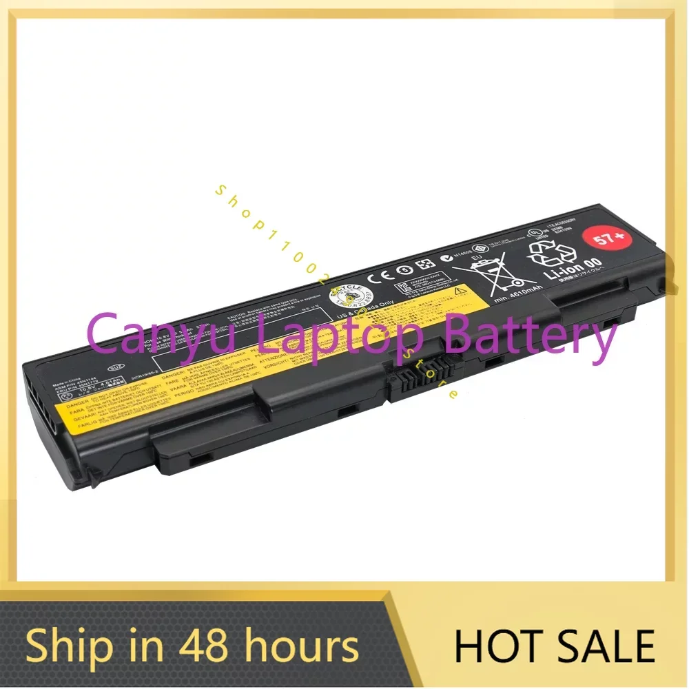 

2024 New Battery for Lenovo ThinkPad T440P T540P W540 W541 L440 L540 45N1144 45N1145 45N1148 45N1159 45N1158 45N1160 5200mAh