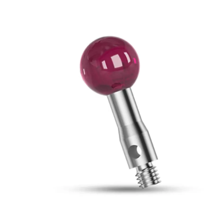 M2 three coordinate measuring needle ruby probe three-dimensional probe Renishaw measuring needle Hexagon substitute
