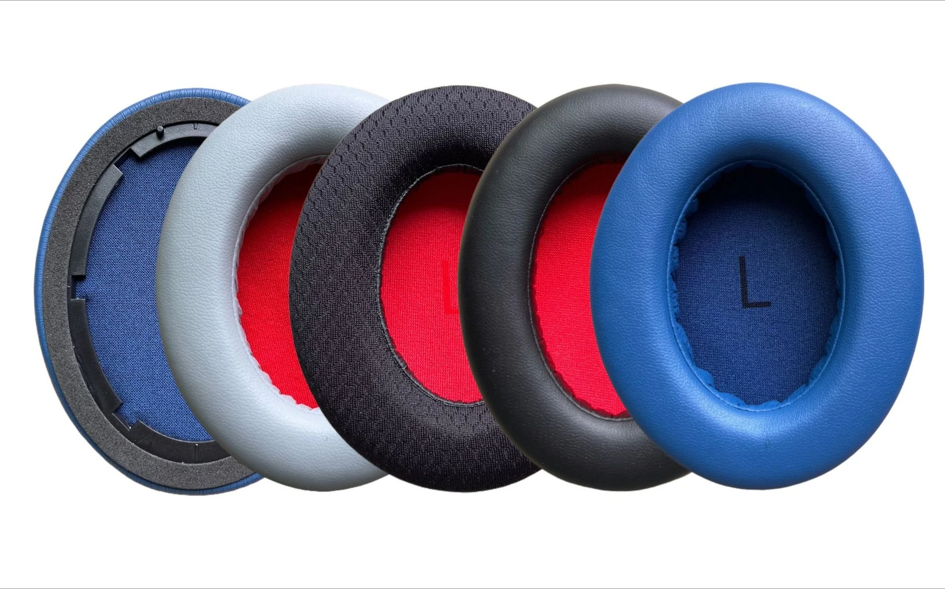 وسادات أذن بإبزيم لسماعات الرأس 1MORE SonoFlow SE HC905، وسائد أذن من الجلد البروتيني 11.3