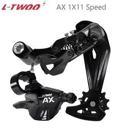 LTWOO AX11 1X11 Speed Shifter Groupset 1X11 Speed Trigger Shifter Lever And Rear Derailleur For Mountain Bike