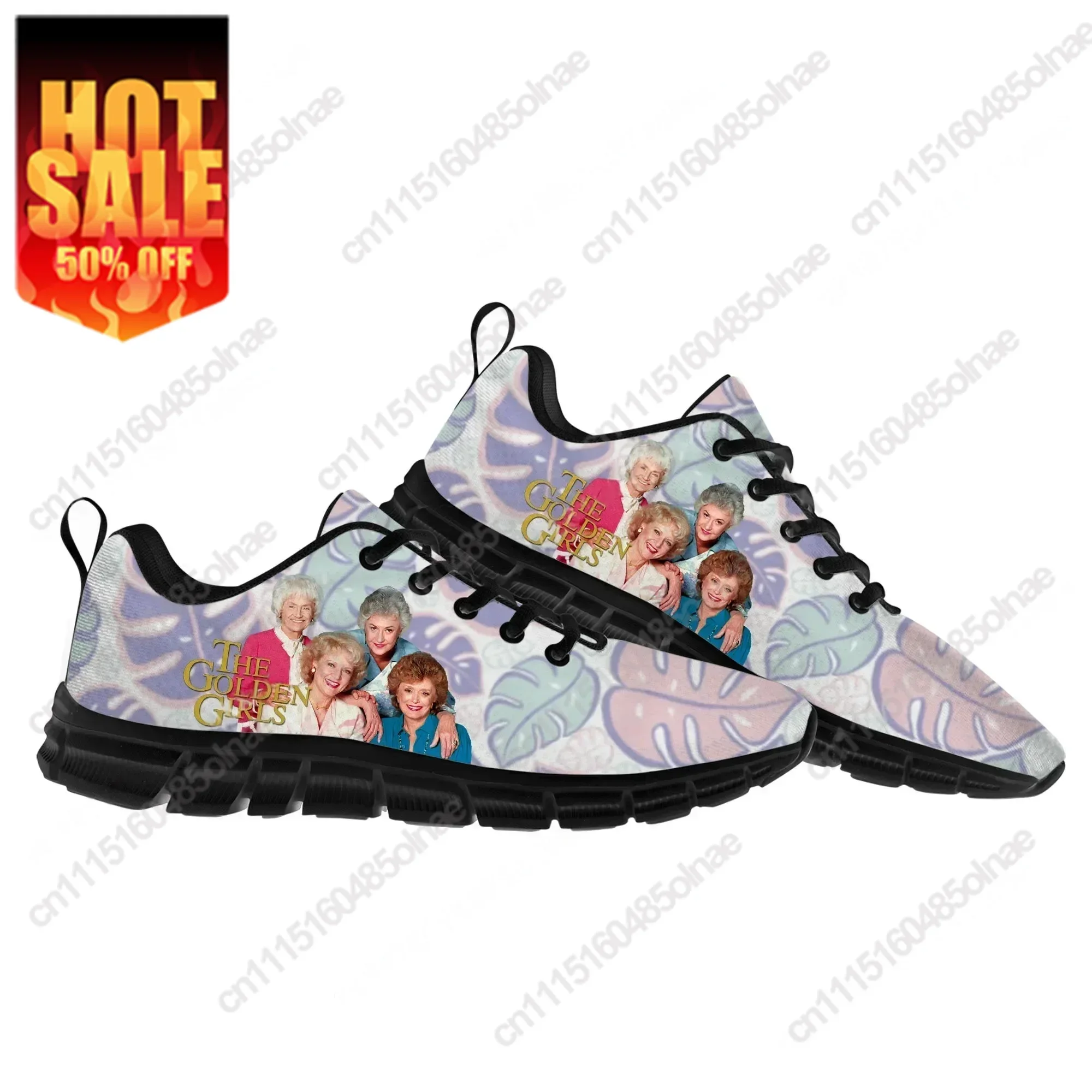 The Golden Girls Sports Shoes Mens Womens Sneakers High Quality Casual Sneaker Couple Custom Shoes