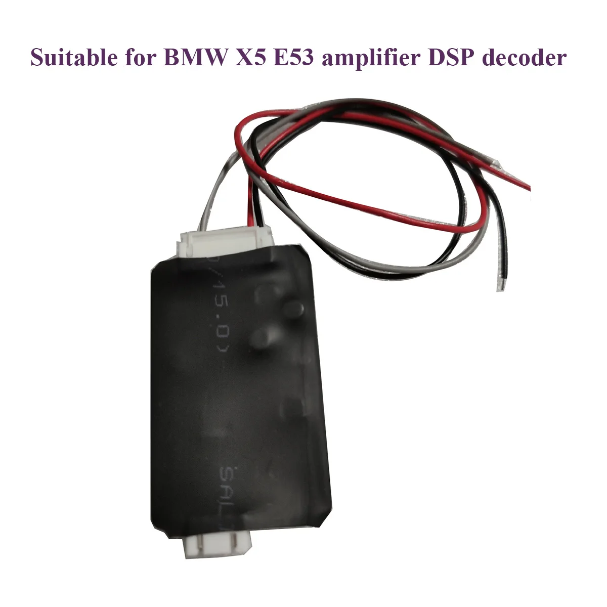 

Amplifier DSP Decoder for BMW X5 E53 E38 E39 E53 Boot Box