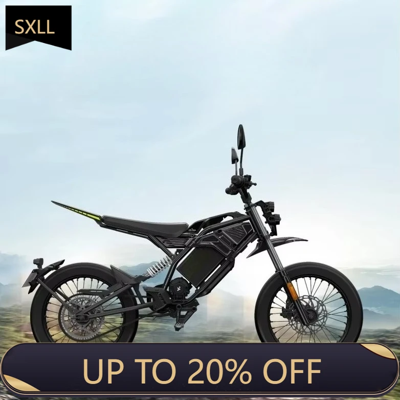 

SXLL 25 new blue off-road electric bicycle series EX1S EX1Plus EX1Pro integrated 12v lithium battery rear wheel hub brushless mo