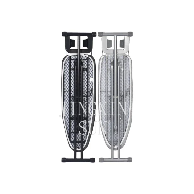 Planche à repasser économique pliable et réglable en hauteur, fabricant professionnel de production et conçu pour hôtel 4-5 étoiles