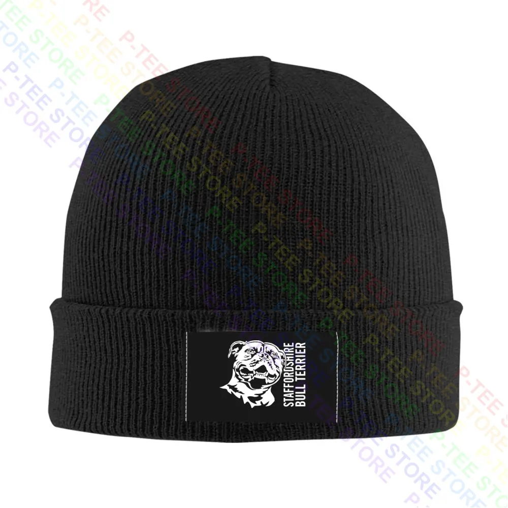 Staffordshire Bull Terrier Staffy Baseball Cap Snapback Caps Knitted Bucket Hat