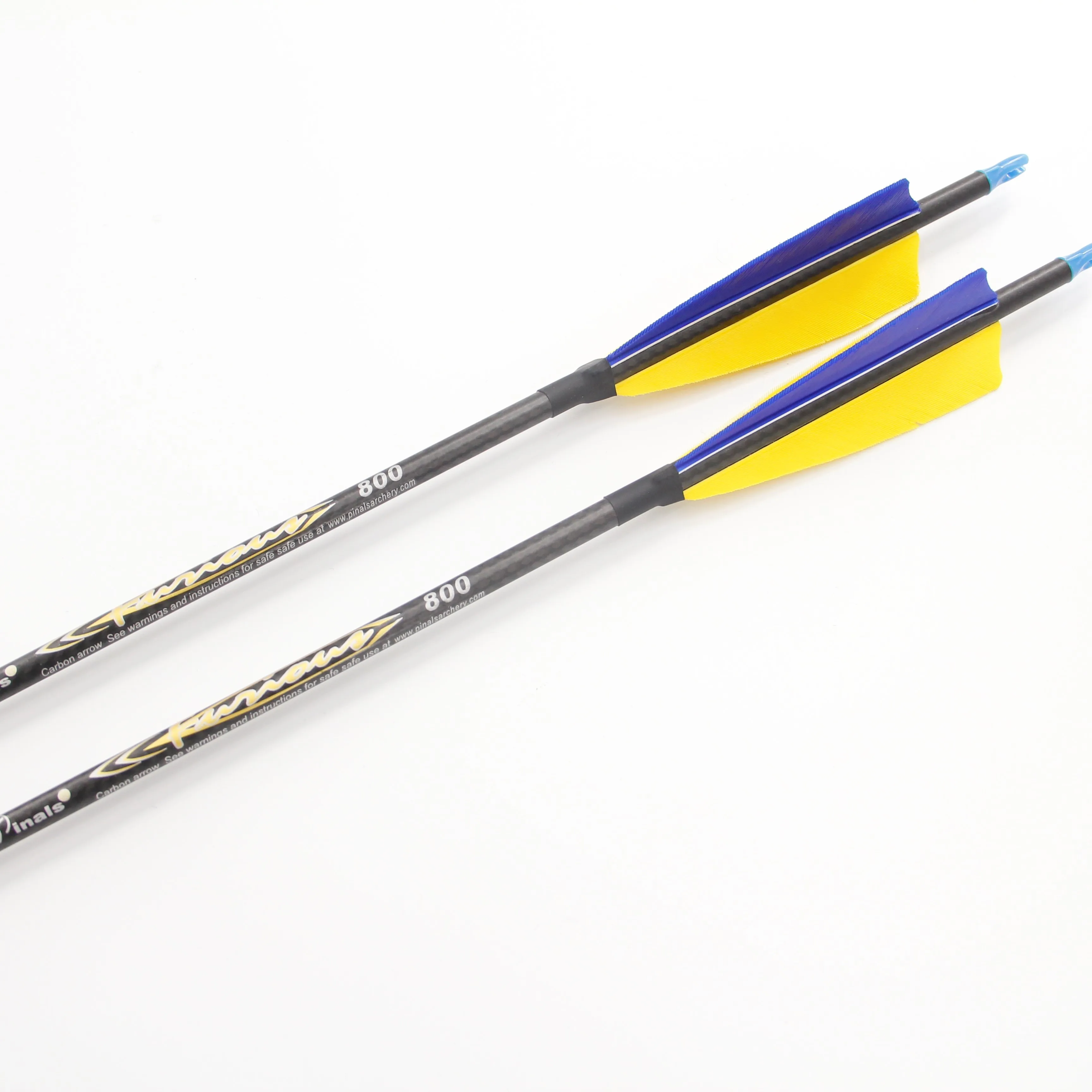 Carbon Arrows 30 Inch Spine 400 500 - Lot de 12 flèches en carbone