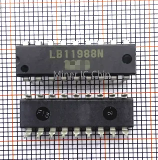 2PCS LB11988 LB11988N DIP-18 Integrated circuit IC chip