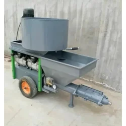 Professional Cement Mortar Spraying Machine Concrete Screed Spraying Machine for Sale Sand Mortar Spray Pump for Wall Building