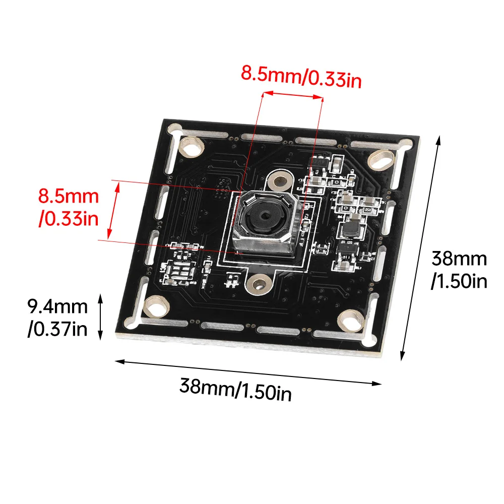 Ov5693 Kamera modul 5-Megapixel-HD-Kamera mit automatischer Fokussierung und Autofokus kamera mit USB-Adapter kabel – Detail 25