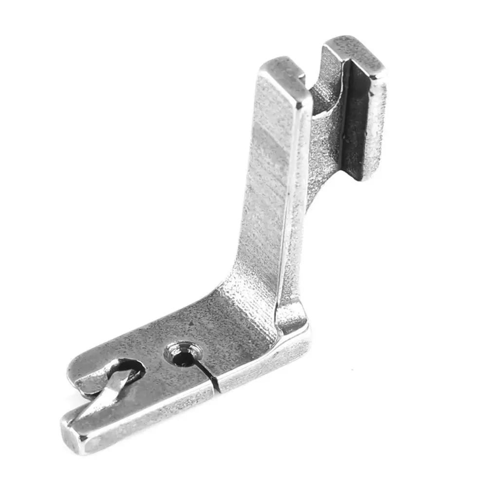 Heavy Duty Rolled Hem Presser Foot Steel Construction Precision Industrial Sewing Machine Presser Foot Multiple Sizes Low Shank