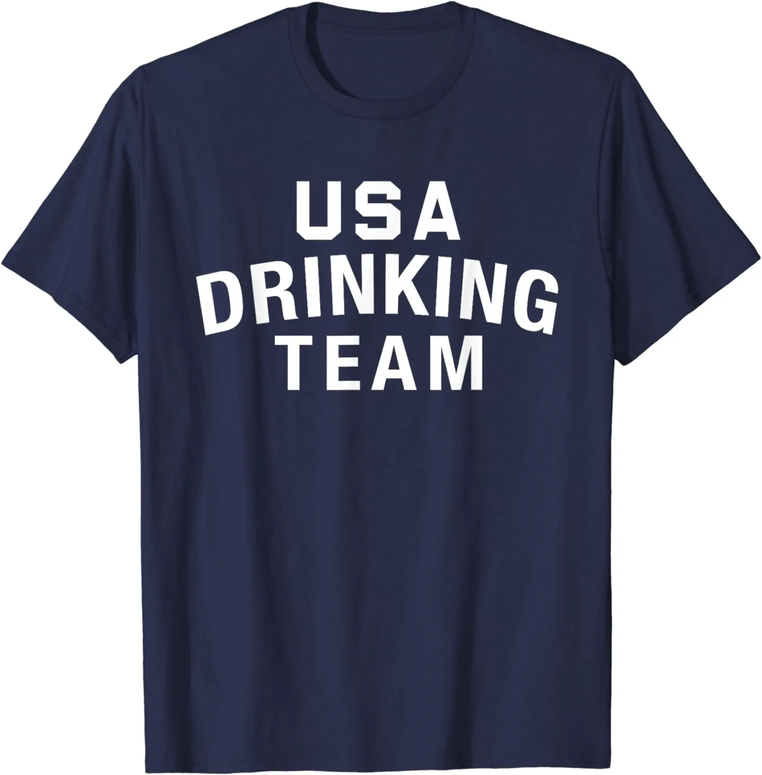 

USA Drinking Team Alcohol Lover Beer Gift Unisex T-Shirt S-5XL