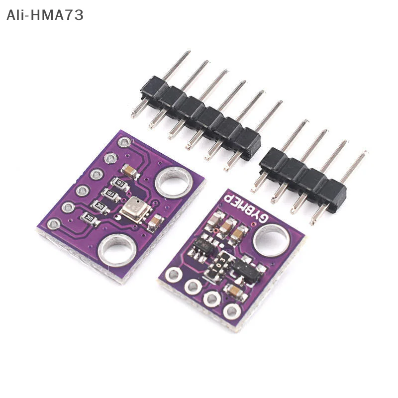 

GY-BME BMP280 3.3V-5V Digital Sensor Temperature Humidity Barometric Pressure Sensors Module I2C SPI BMP280 Sensors Module