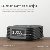 Wireless Charging speaker with FM radio USB Blue tooth speaker Dual Alarm clock speakers wireless charging function Hotel