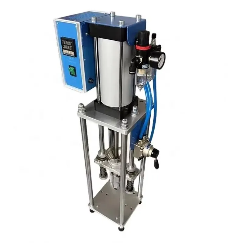 30G vertical injection blow molding machine ABS/PP/PC plastic injection mold with motor pneumatic injector, manual injector