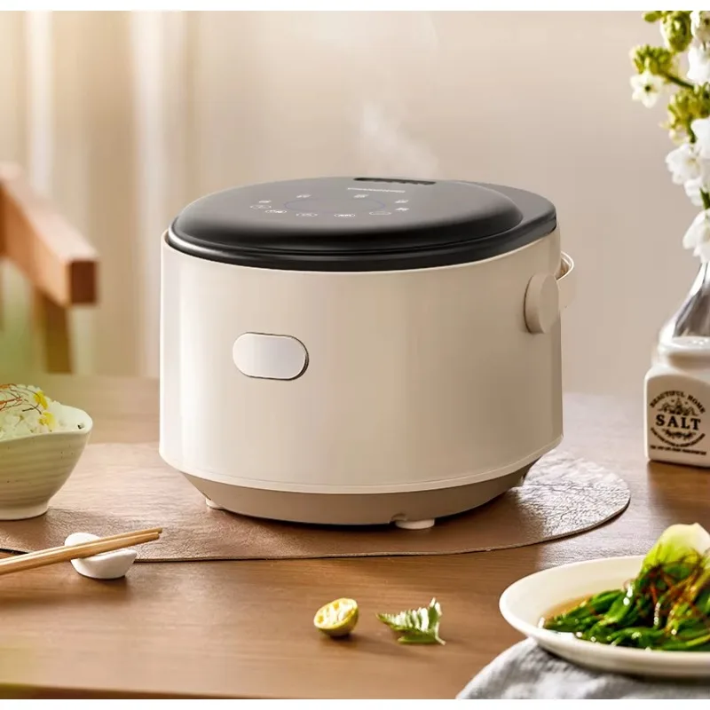 

Smart Mini 1.8-Liter Electric Rice Cooker Multifunctional Household Appliance with Microcomputer Control for Outdoor Use