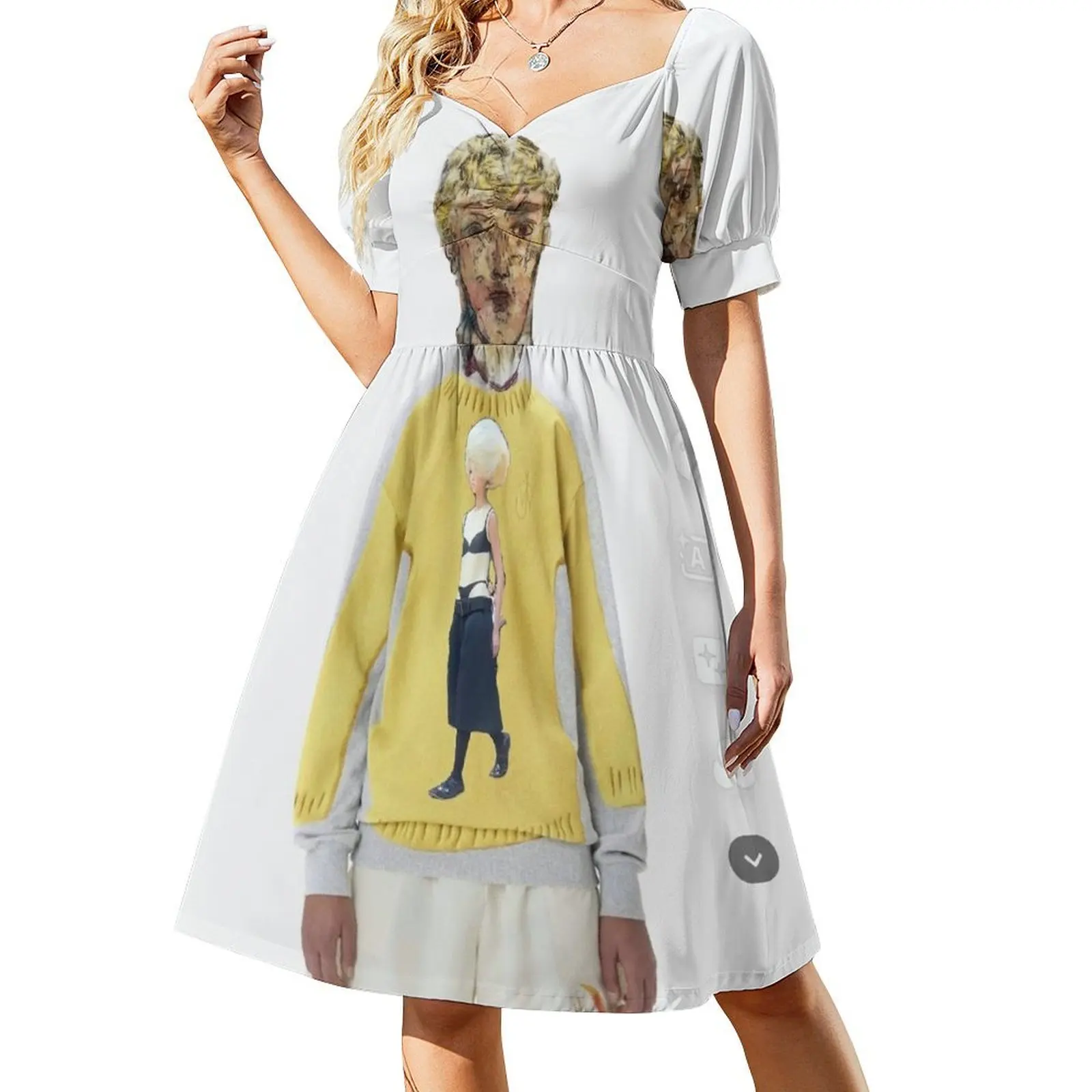 

the yellow wallpaper (tautology) patron_1_look_1 Dress women's summer dress 2024 summer women's suit