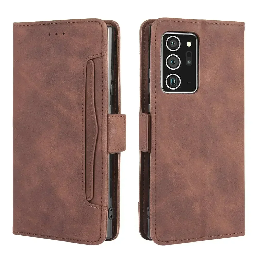 

For Samsung S25 S24 Ultra S 23 S22 21 FE Flip Case Leather Card Samsung Galaxy S23 S20 S21 Plus S 24 22 S10 Note 20 Wallet Etui