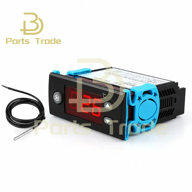 for EW Industrial 181 Temperature Controller Microcomputer Incubator Farm Fan Digital Display