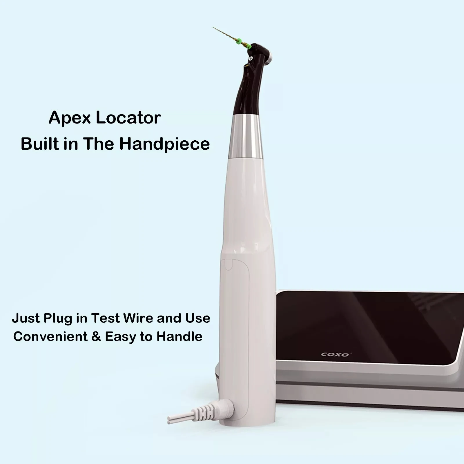 Original C-SMART-I PILOT Dental Endo motor with Apex locator wireless LED Endodontic