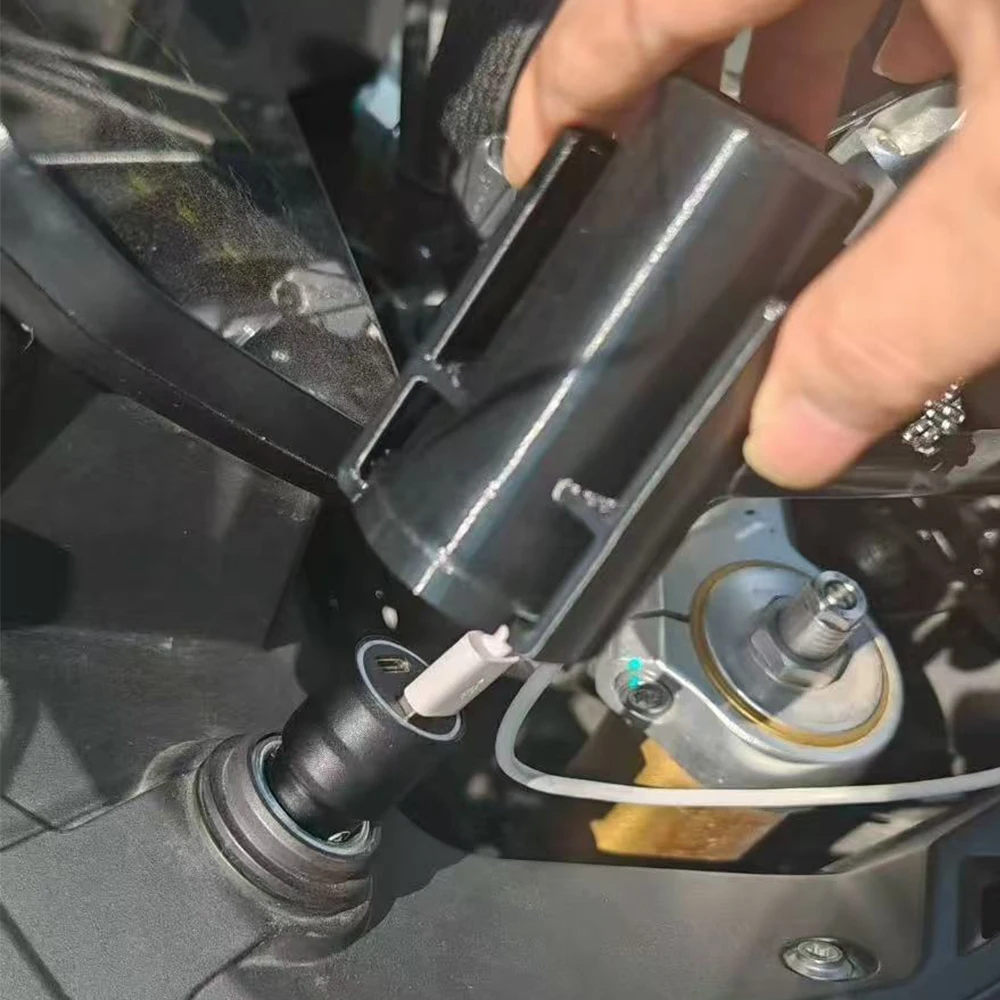 DSX625 Motorcycle Cigarette Lighter Waterproof Cap Charging Port Waterproof Protective Cover for VOGE DSX525 DS525X DSX500