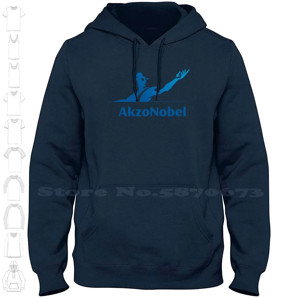 

Толстовка с логотипом Akzonobel, толстовка из 100% хлопка высокого качества